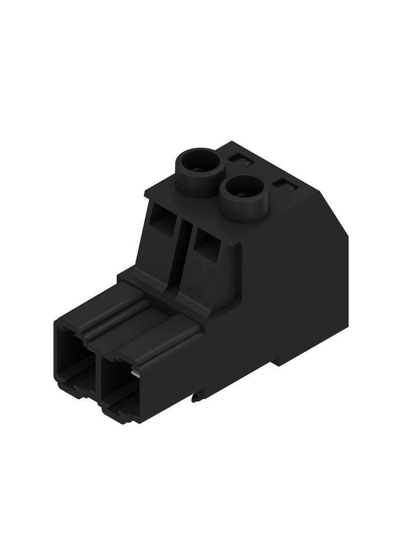 SUZ 10.16HP/02/180G AG BK BX Złącze kablowe do płytek drukowanych /64szt./ WEIDMULLER