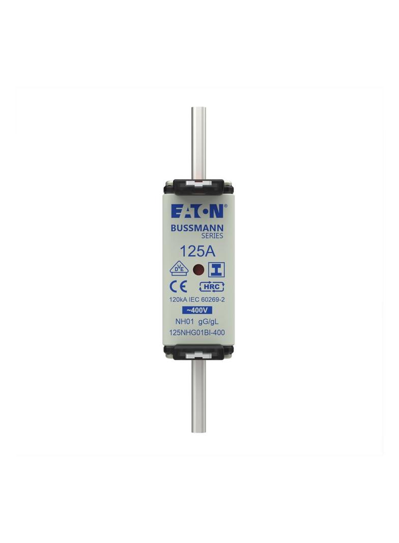 125NHG01BI-400 Wkładka NH 125A 400V GG/GL Rozmiar 01 IMGL 125NHG01BI-400 EATON