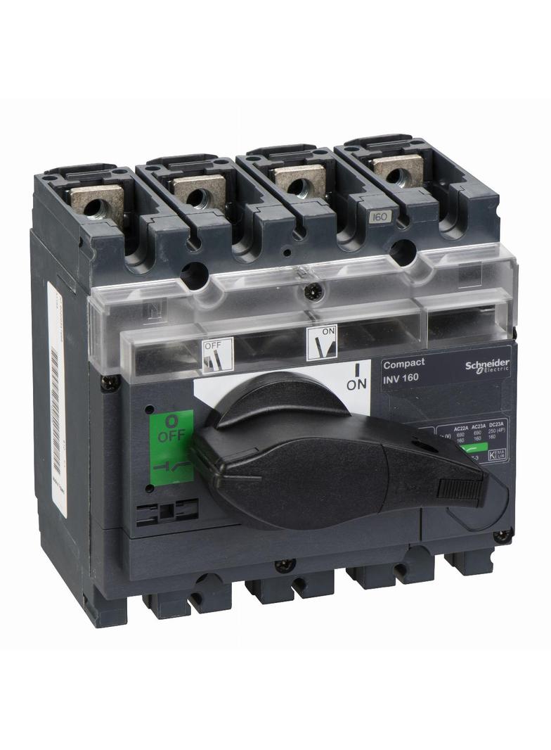 Compact INS INV, rozłącznik INV160 160A 4P