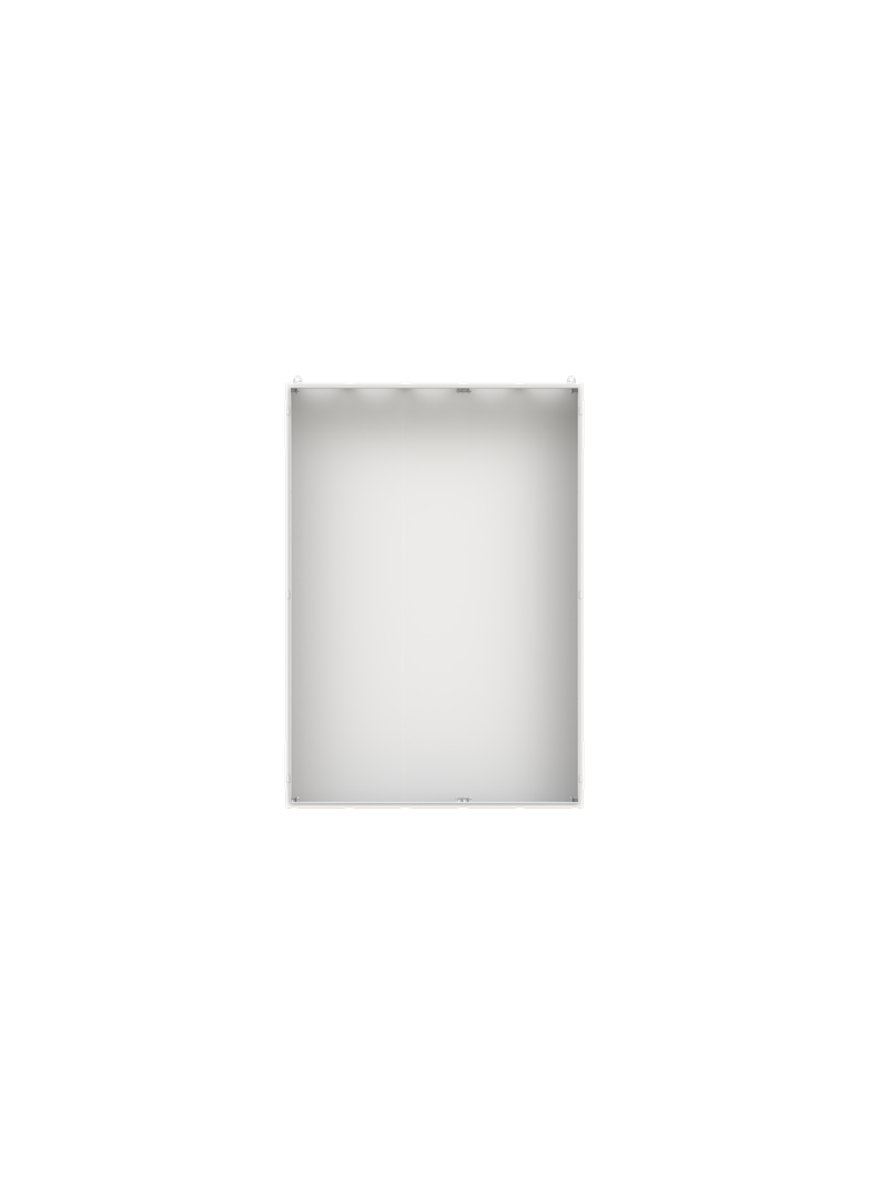 TW512SB TwinLine-W szafa stojąca II kl. izol. IP30 bez drzwi