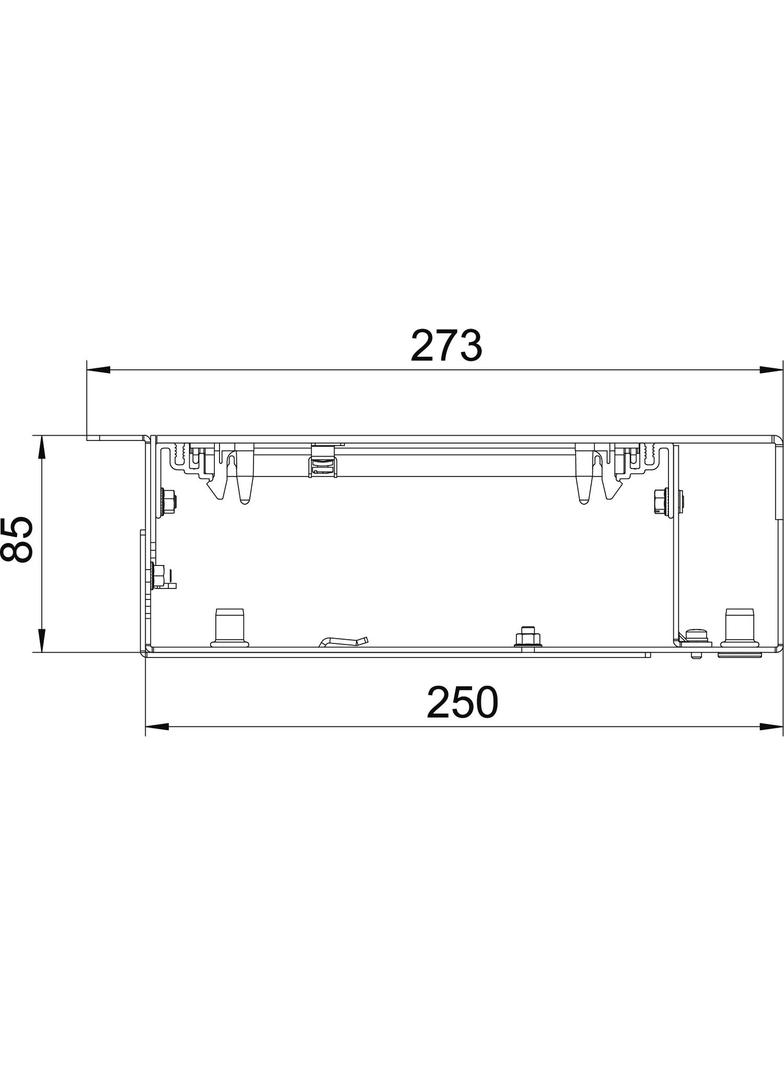 OKB U 25085 BD, Jednostka kanału, rewizyjna