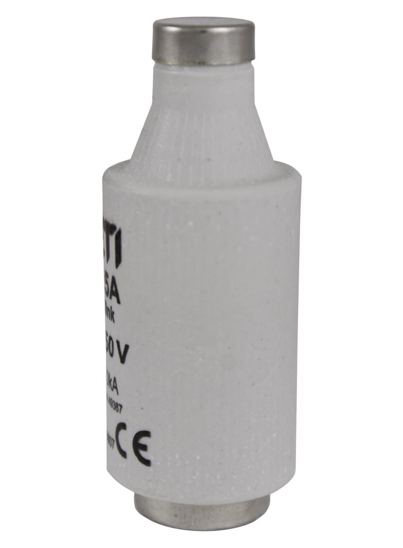 DIII 750V GF 6A WKŁADKA TOPIK.SZYBKA 750V