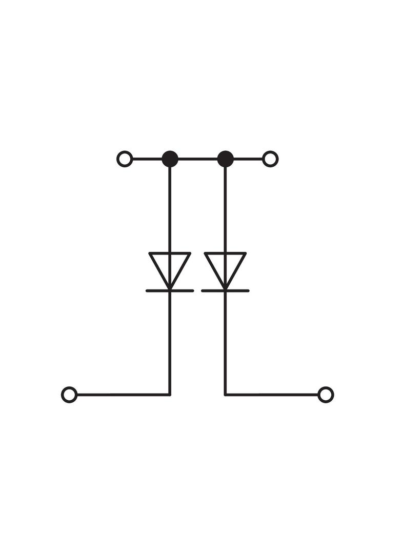 TOPJOBS złączka 2-piętrowa 2,5 mm2 diodowa szara