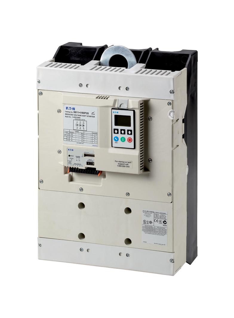 S811+V65P3S Softstarter 650A 315kW 24VDC 169003 EATON