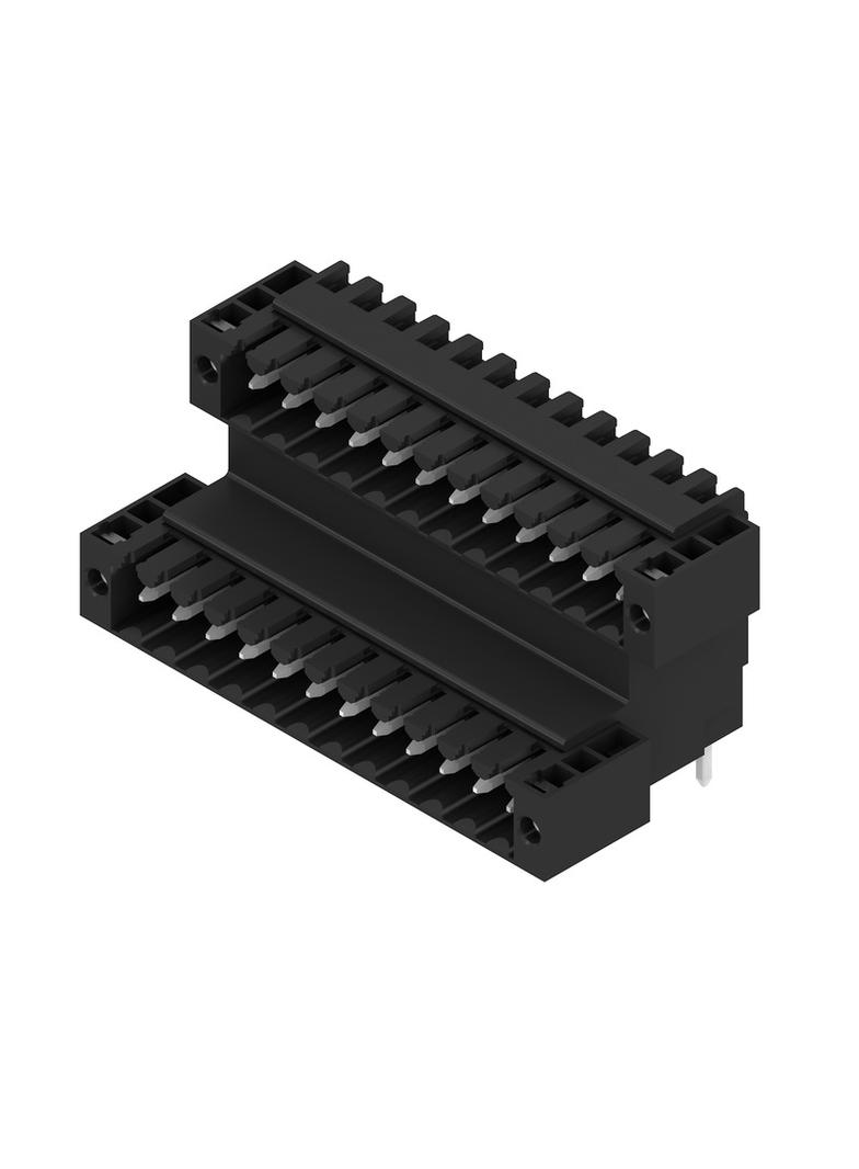 SLD 3.50 V/24/90F 4.5 SN BK BX Wtyki PCB (złącza płyty), 3.50 mm, Liczba biegunów: 24, kąt odejścia: 90° /10szt./ 1643150000 WEIDMÜLLER