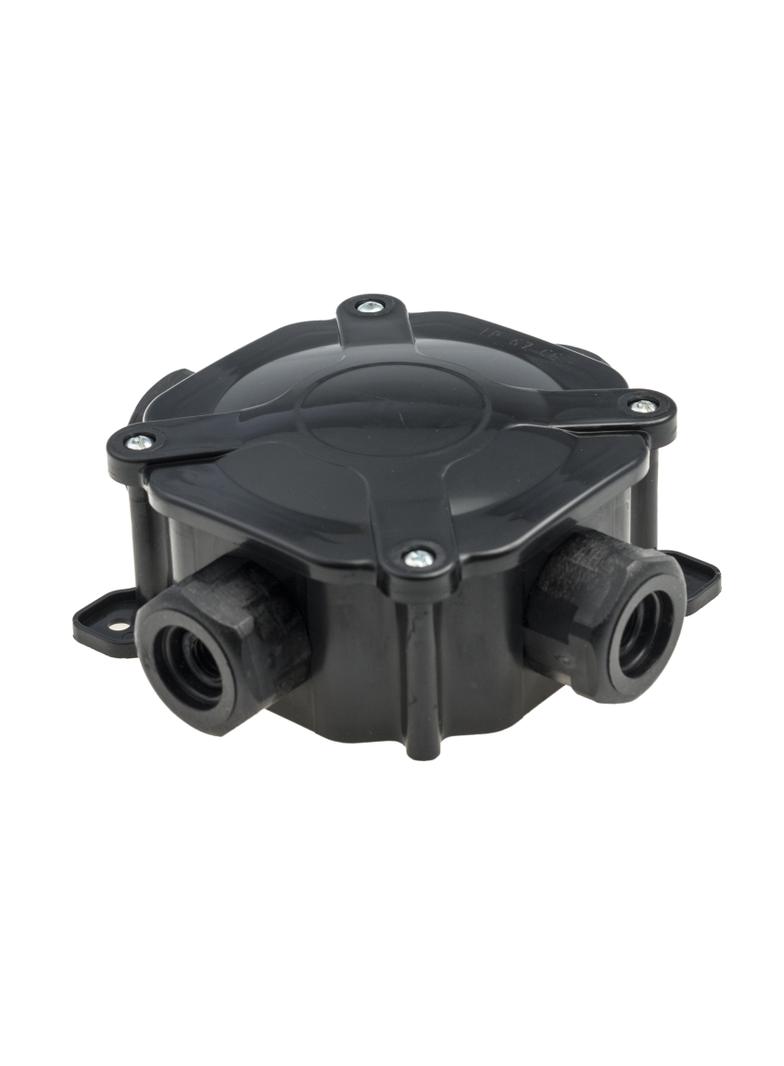 PH PG16, IP 67 (5x4mm2) czarna op.50