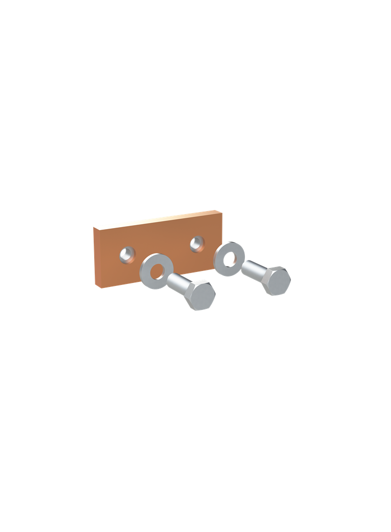 ZX1185 Łącznik Cu 40x10 1pol