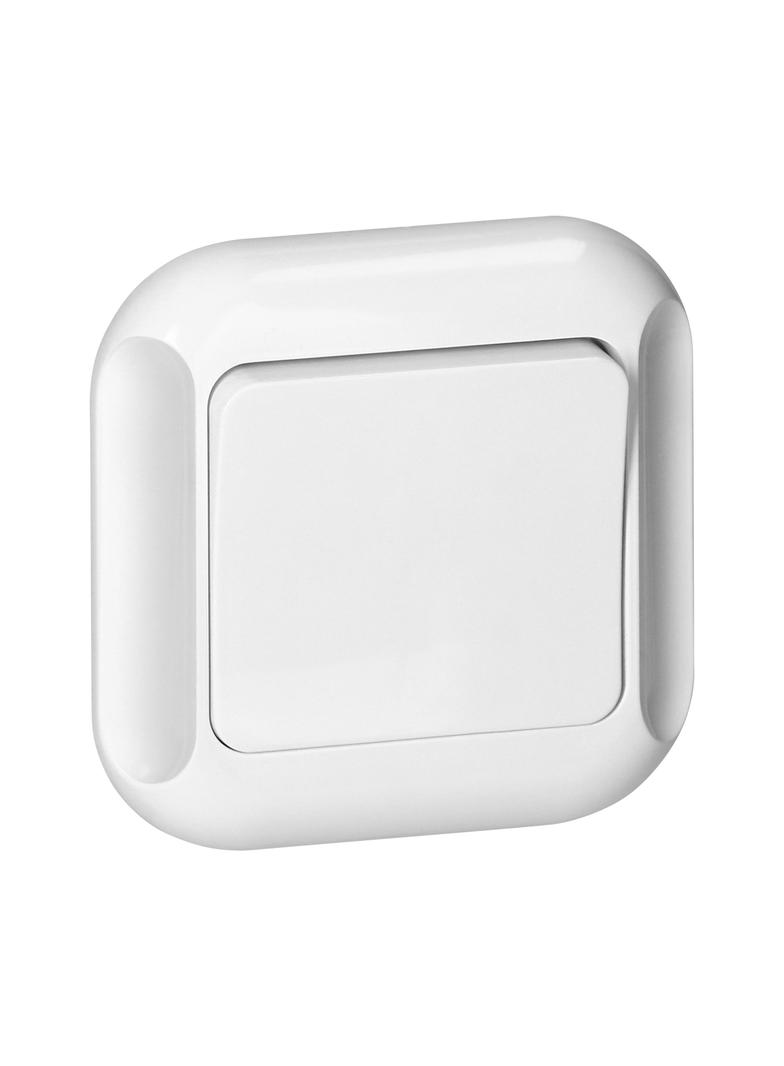 Łącznik podtynkowy 10A, 250V, schodowy, TOPAZ, biały WP-5TB BIAŁY ORNO