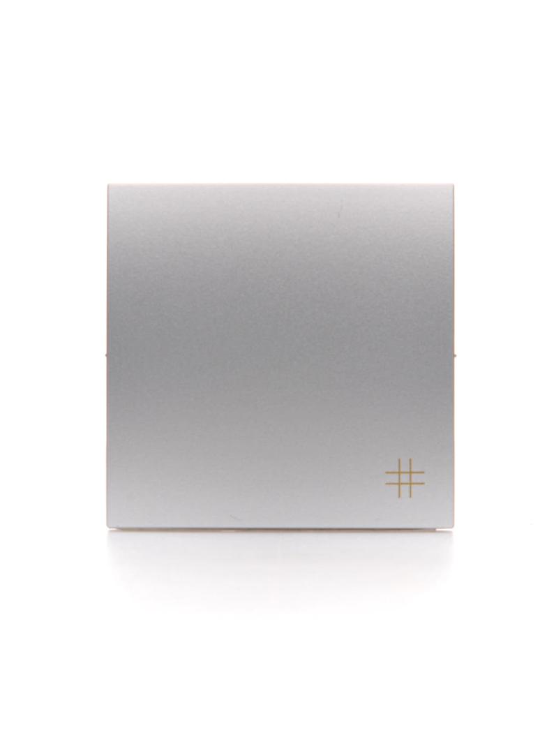 Simon 54 Klawisz do mechanizmów: SW1M SW6M SW7M SP1M srebrny mat