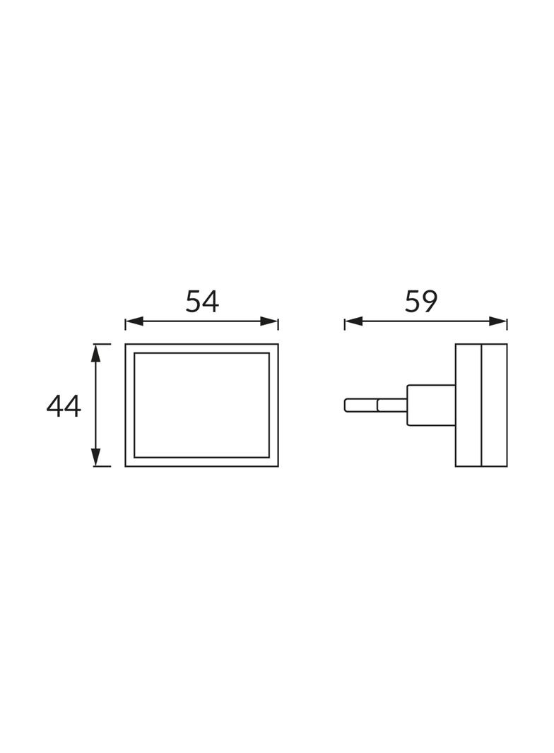 Lampka wtykowa LED OLO LED 0,4W