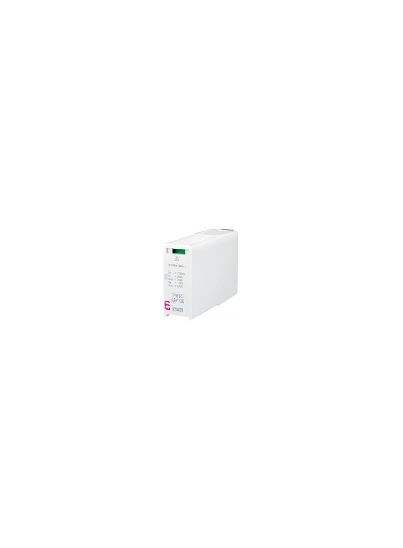 Moduł wymienny ogranicznika przepięć T1, T2 (B, C) - iskiernik MOD. GSM T12 275/25 002440614 ETI