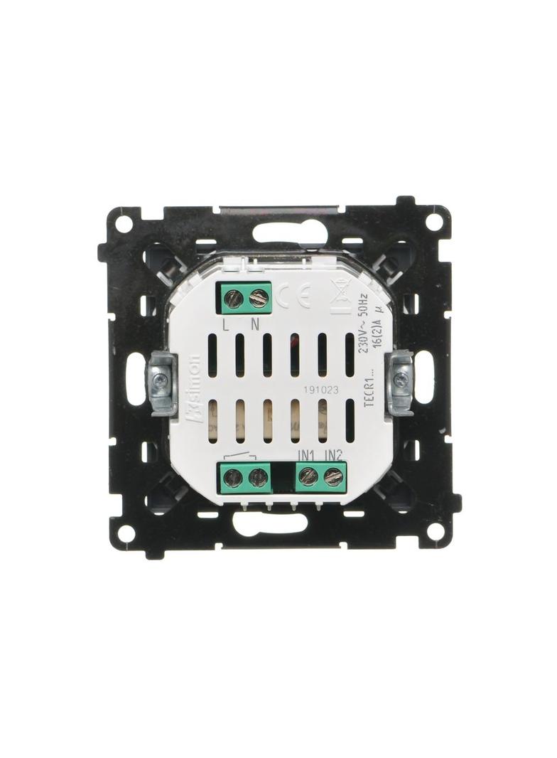 Simon 55 Czujnik ruchu Grafitowy mat