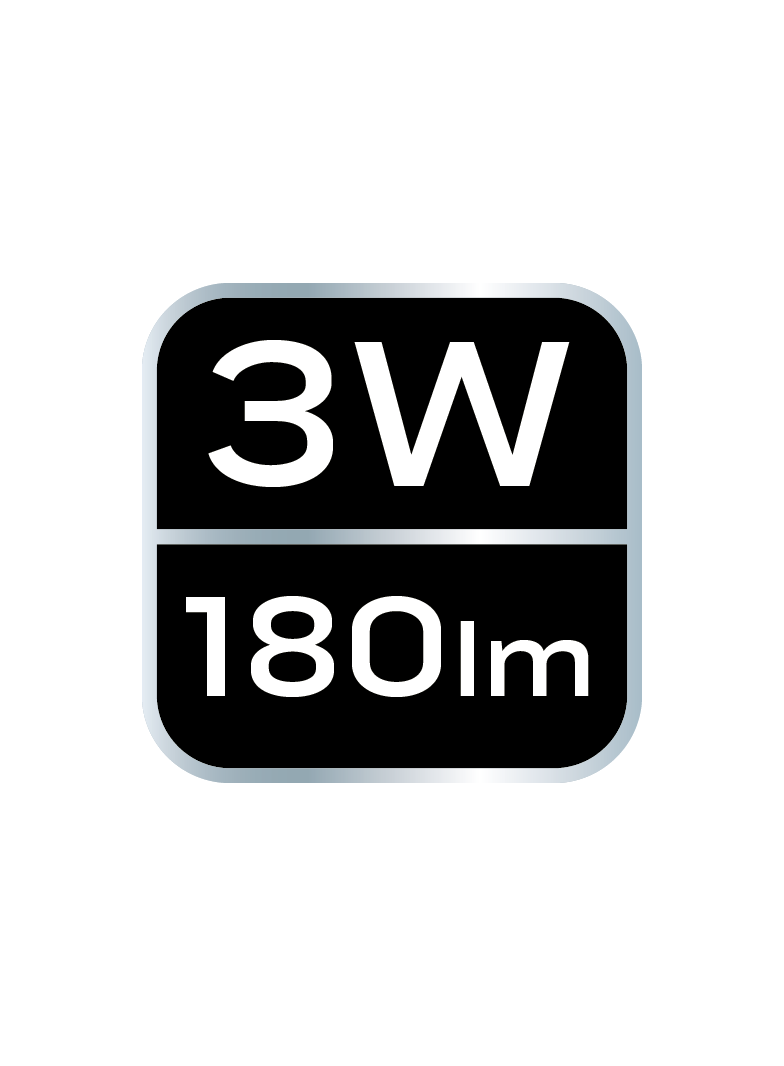 Latarka czołowa akumulatorowa USB 180 lm COB LED + czujnik ruchu
