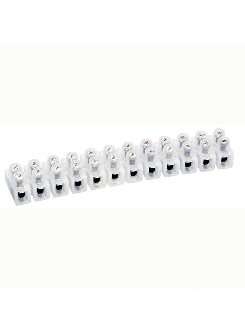 NYLBLOC Listwa zaciskowa 12p 4 mm2 BIAŁA, Legrand