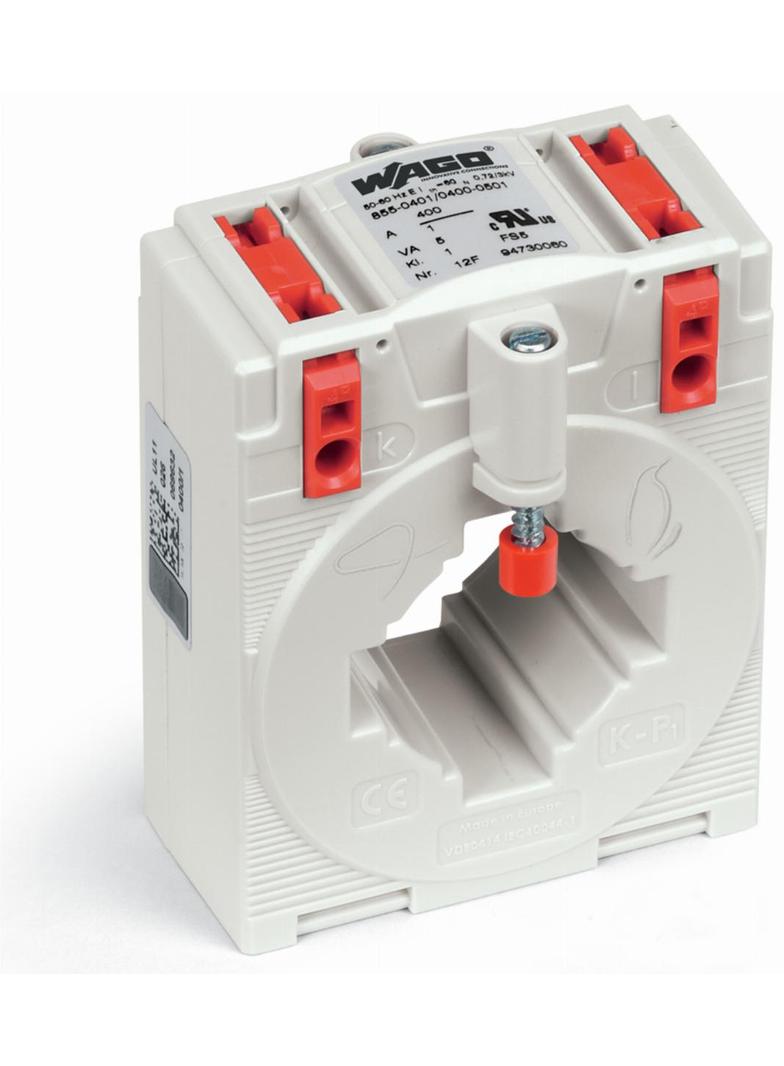 przekładnik prądowy 400A/1A