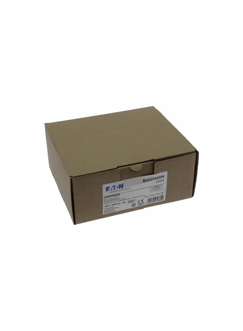 NH FUSE 200A 500V aM SIZE 2 DUAL IND Wkładka NH2 200A 500V AM podwójny wskaźnik 200NHM2B EATON