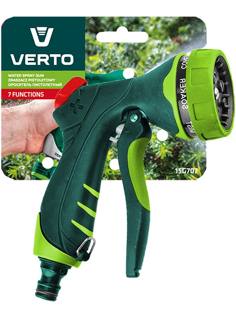 Zraszacz pistoletowy 7-funkcyjny