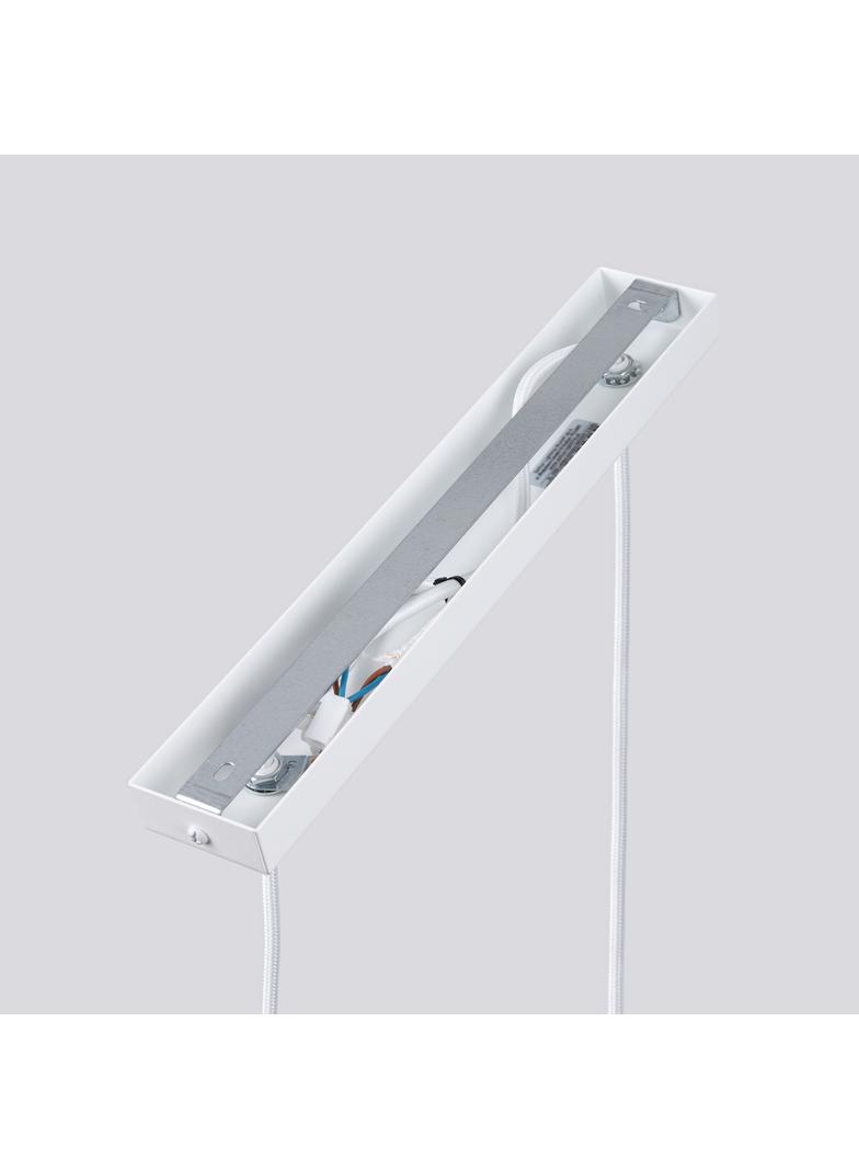 Sollux Lampa wisząca KARBON 2 biały SL.1536