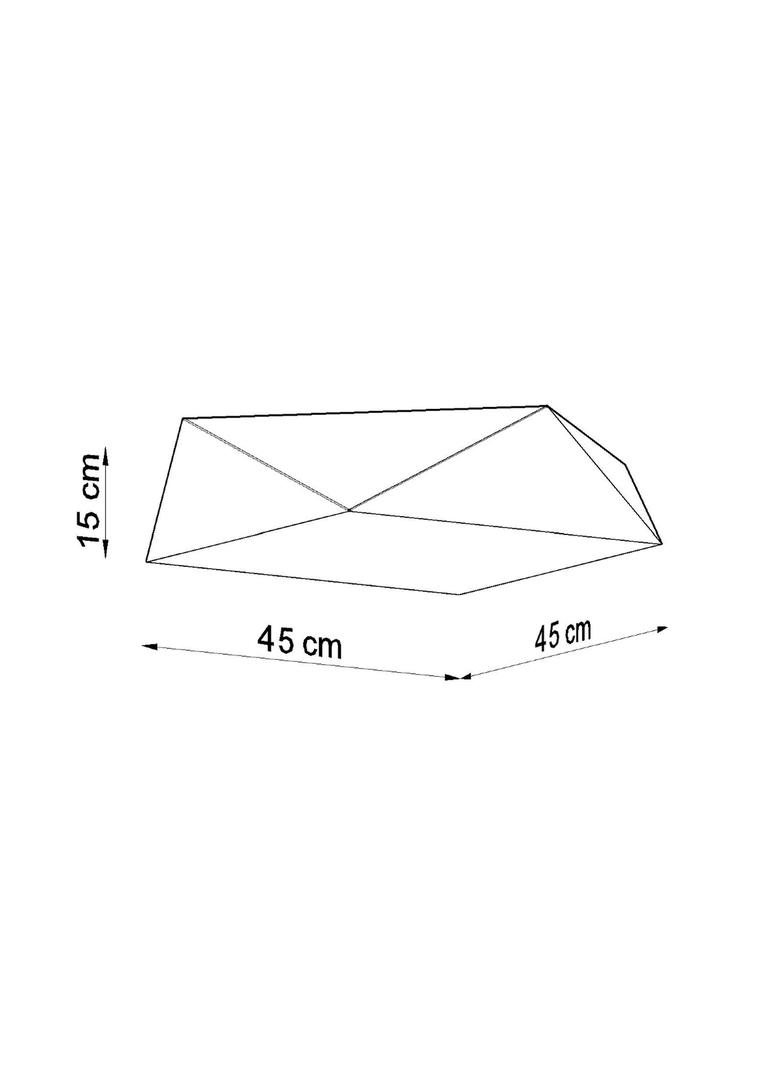 Sollux Plafon HEXA 45 cekin SL.0694