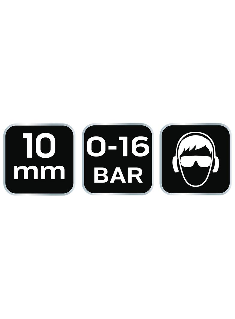 Końcówka do szybkozłączki z wyjściem na wąż 10 mm