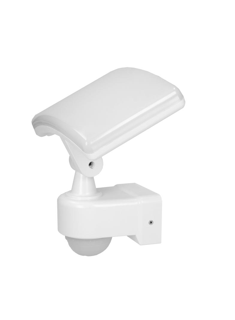 Naświetlacz ogrodowy z PIR TOS LED 30W 2200lm IP65 4000K PC biały AD-NL-6148WLR4 ORNO