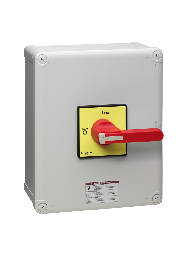 Wyłącznik awaryjny TeSys VARIO 140A VC6GUN