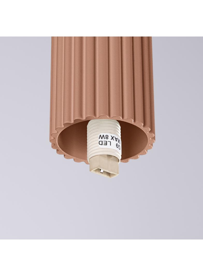 Plafon HALO mocca IP44