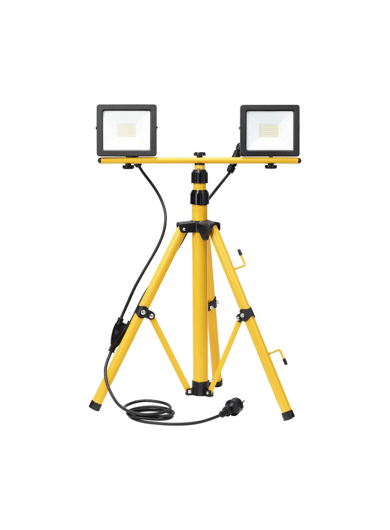 Zestaw naświetlaczy ALLED 2 x 30W + statyw + przewód AD-NL-6275 ORNO