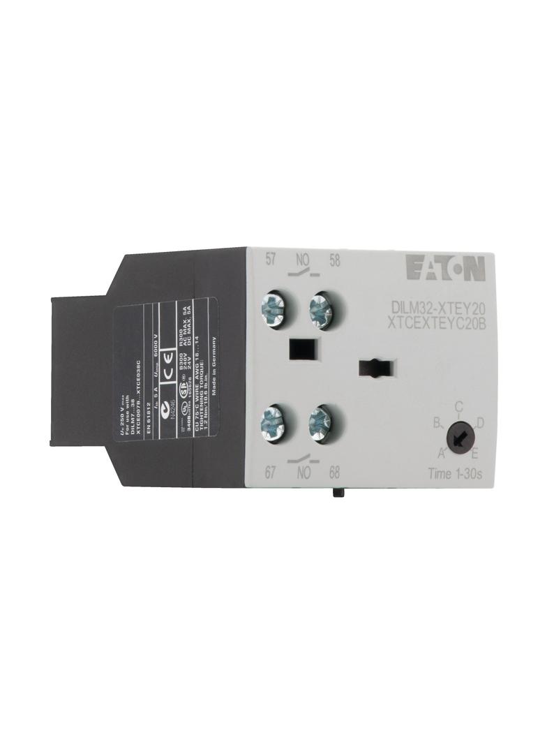 DILM32-XTEY20(RAC130) Elektroniczny mod. czas. gwia/trój. 101447 EATON