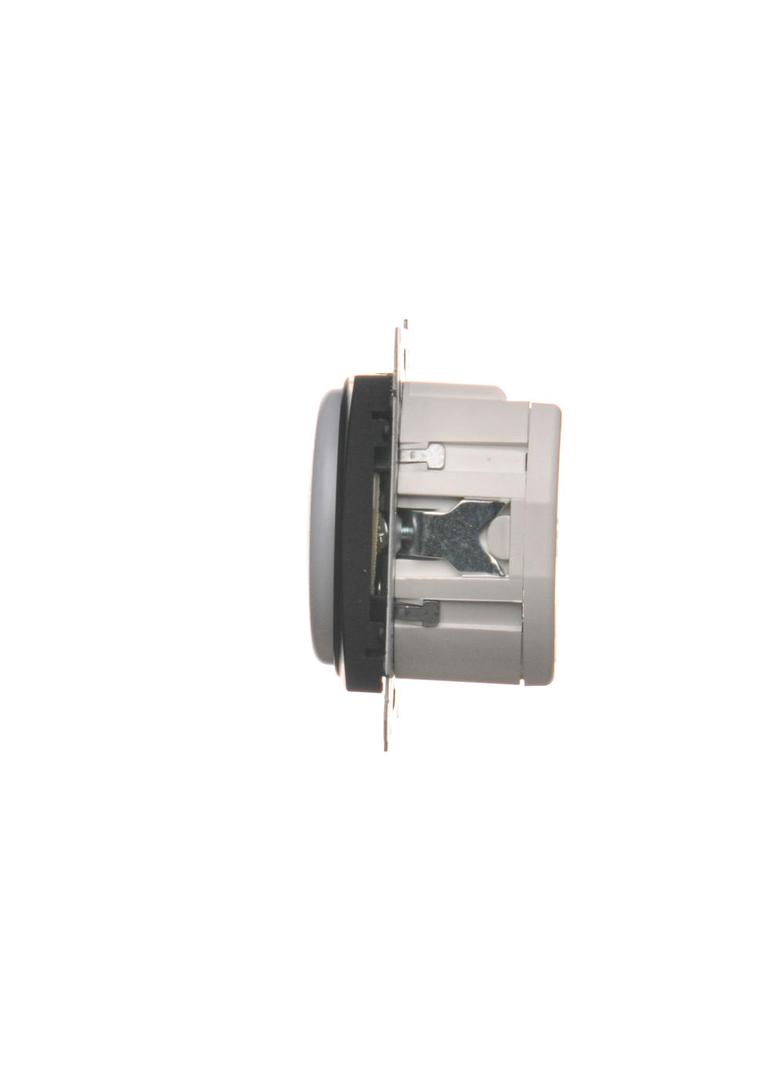 Simon 54 Sygnalizator świetlny LED – światło białe 230V czarny DSS1.01/49 KONTAKT