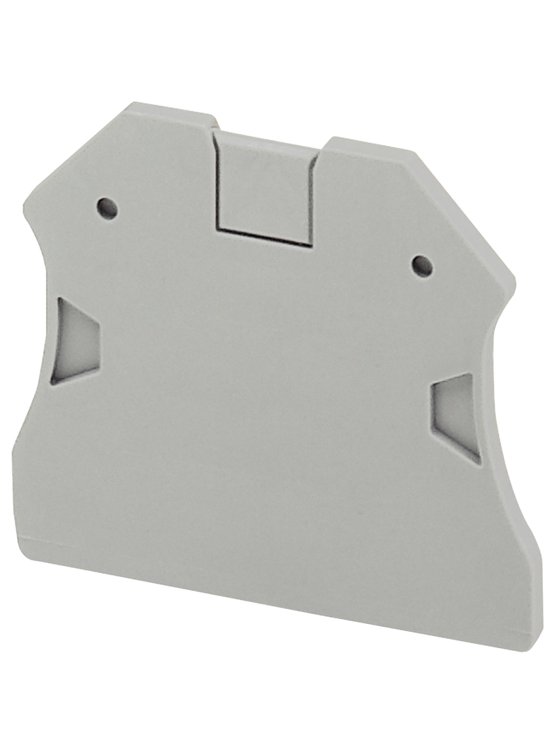 Złączki NSY, pokrywa końcowa 2 połączenia zacisk śrubowy