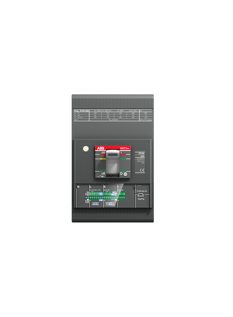 XT4S 250 Ekip LS/I In=250A 3p F F wyłącznik kompaktowy