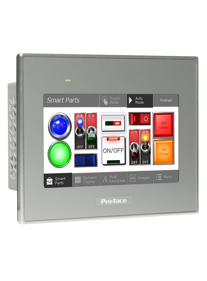 Pro-Face, panel HMI, 4,3W 480x272 16M GP-ProEX