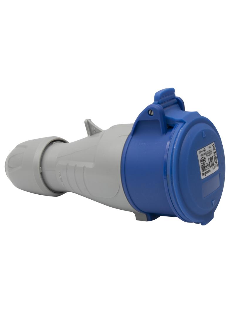 P17 TEMPRA PRO GNIAZDO PRZENOŚNE 16A 3P+N+Z 230V IP44, Legrand