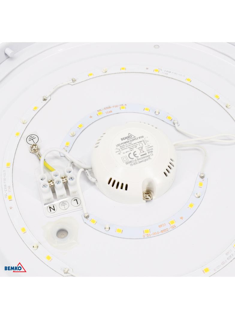 PLAFONIERA LED PLATO 36W 4000K 3250LM IP44