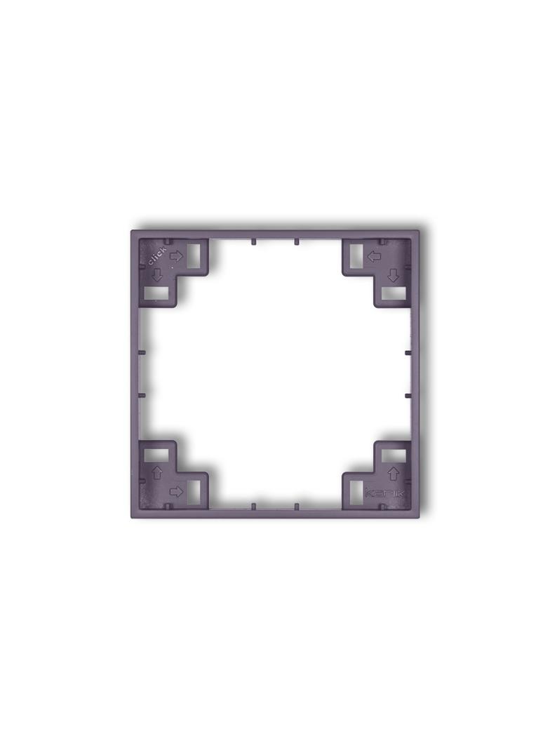 MINI Ramka pośrednia wrzosowa