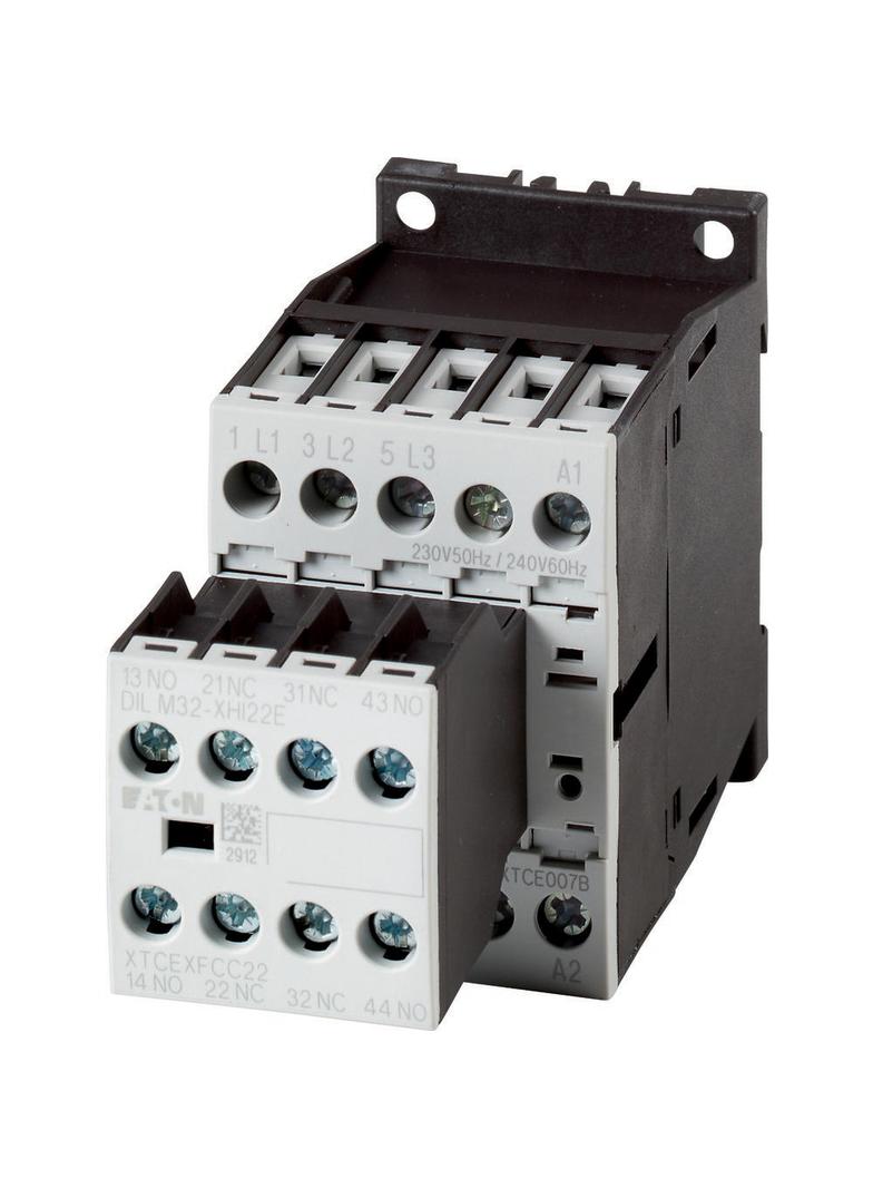 DILM15-22(230V50HZ,240V60HZ) Stycznik mocy 15,5A [AC-3] 2Z 2R 106363 EATON
