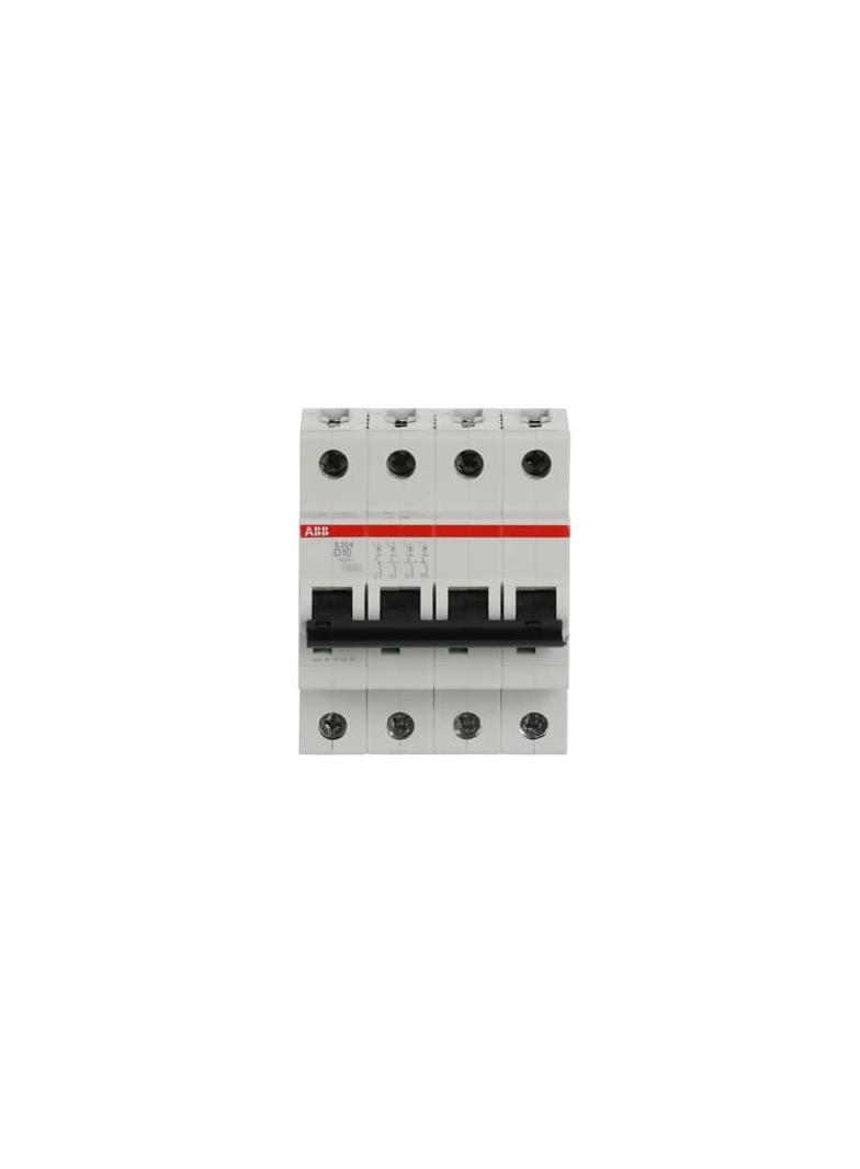 S204-D10 Wyłącznik nadprądowy 6kA 4P D10A 2CDS254001R0101 ABB