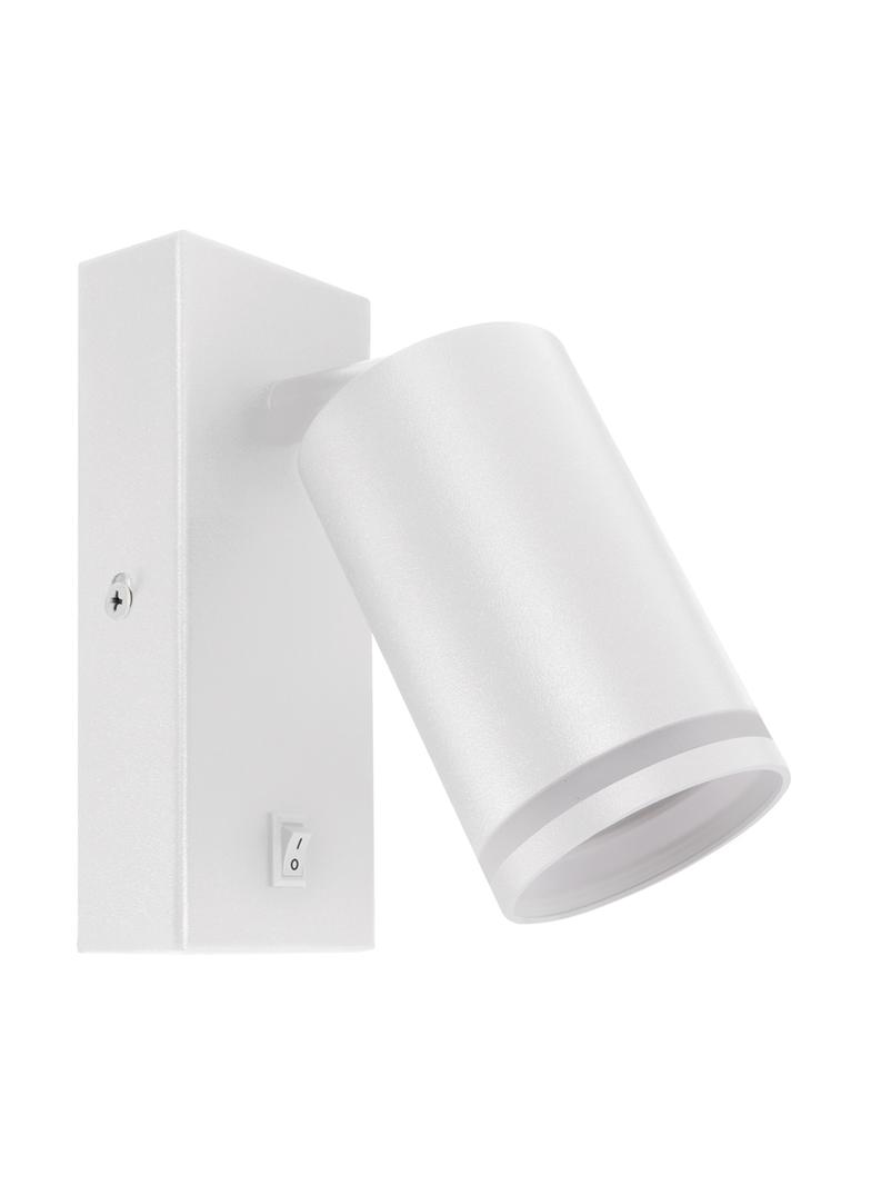 Oprawa dekoracyjna ZULA WLL GU10 WHITE 03997 IDEUS