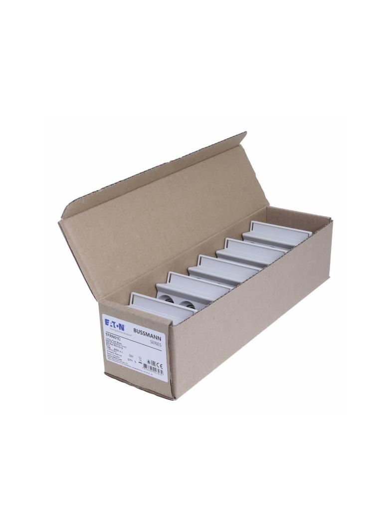 FUSE-BASE D01 3POL DIN HUT Podstawa bezpiecznikowa DII E27 3P szyna DIN TFRN01C EATON