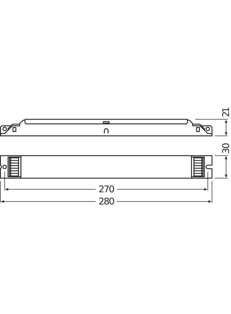 Zasilacz OTI DALI 90/220-240/700 D LT2 L