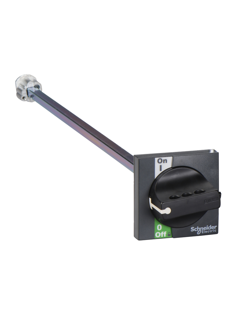 Compact INS/INV , napęd obortowy przedłużony czarny INS/INV