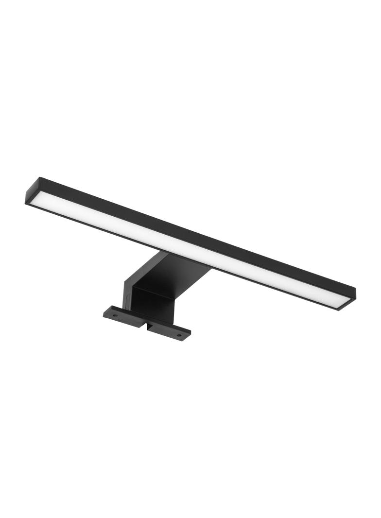 NORTES LED 5W, lampa nad lustro, 320lm, 4000K, dł. 30 cm, plastik, czarna AD-OM-6120L4/B ORNO