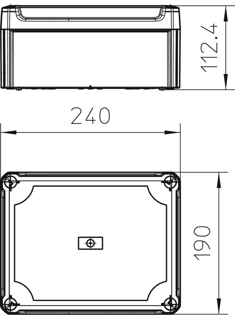 T 250 OE HD TR, Puszka odgałęźna
