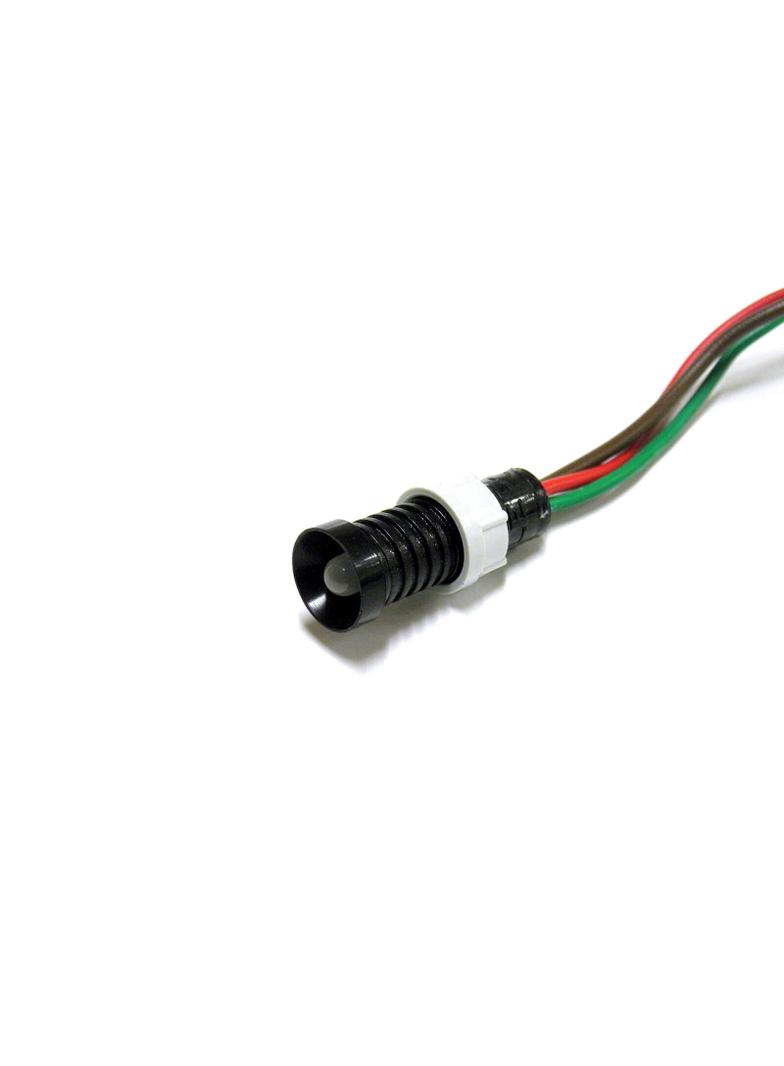 Klp5GR/24V ,  Kontrolka diodowa, klosz 5 mm, 24V, czerwono-zielony