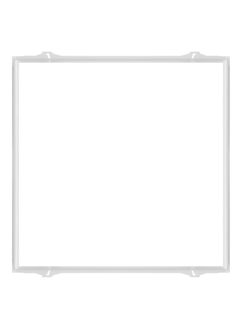 Ramka do montażu w zabudowie PANEL 625 RECESSED MOUNT FRAME
