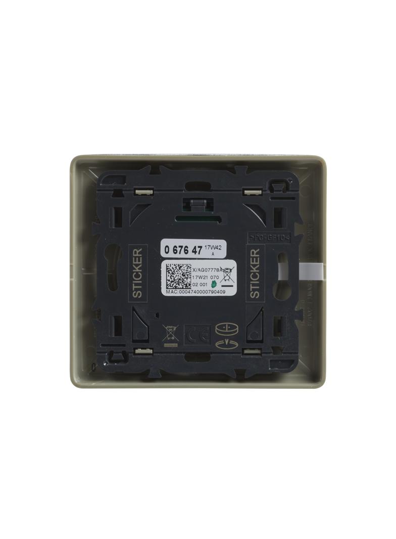 CELIANE WITH NETATMO - ŁĄCZNIK BEZPRZEWODOWY ROLET TYTANOWY, Legrand