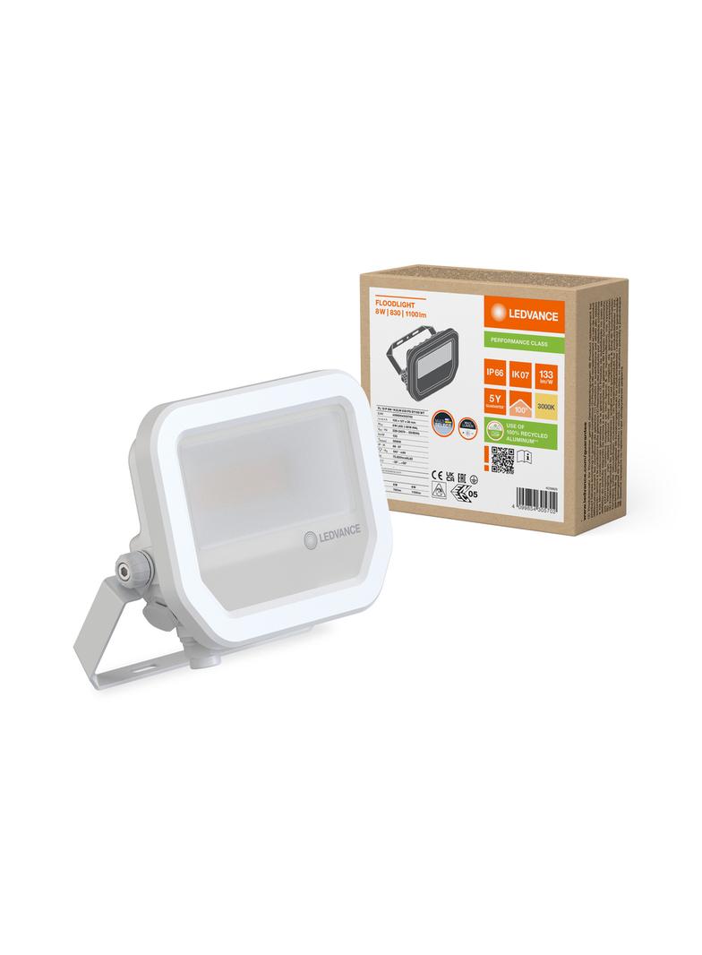 Naświetlacz LED FLOODLIGHT PFM G4 8W/6W 1133lm/W 3000K Biały LEDVANCE