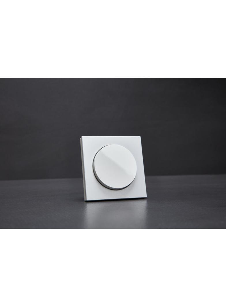 BERKER R.3 Ramka pojedyncza aluminium/biała 10112274 HAGER