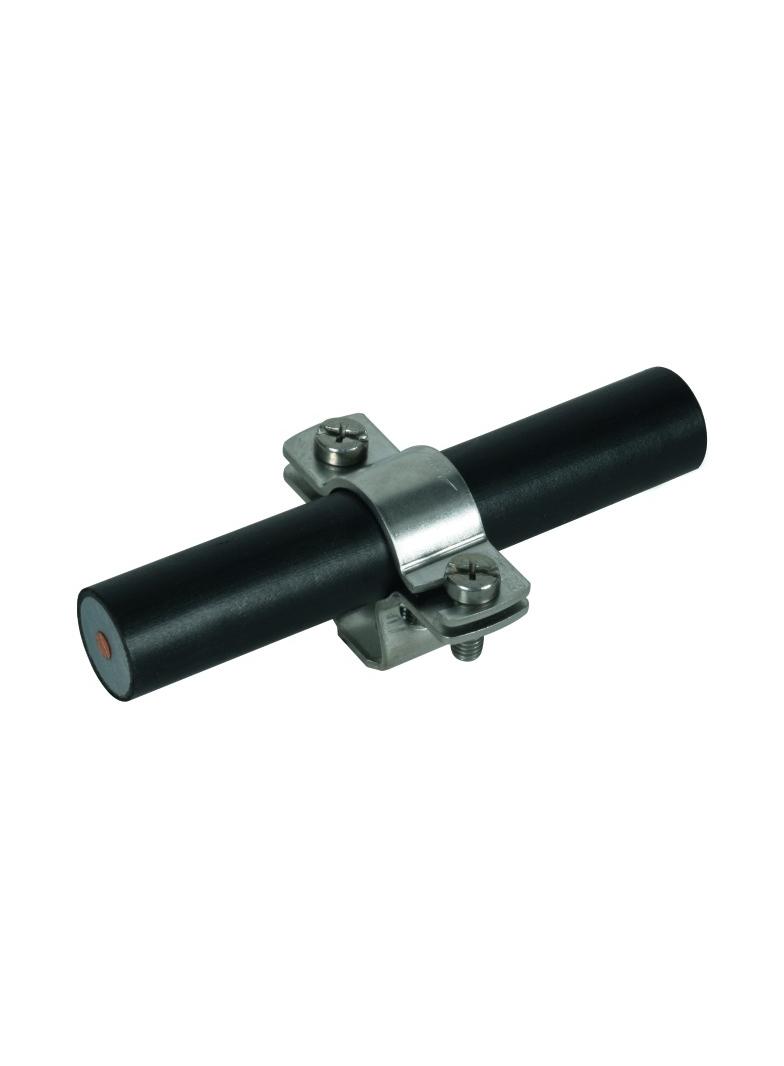 Wspornik do H VI/CUI, o fi 20-23 mm ze śrubą M8, stal nierdzewna NIRO